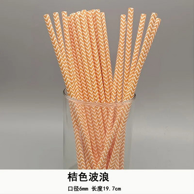 25 tk ühekordselt kasutatavad paberikõrred Lagunevad paberikõrred Oranži seeria kõrred jõupaber on keskkonnasõbralik ja tervislik