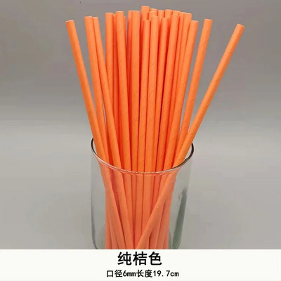 25 tk ühekordselt kasutatavad paberikõrred Lagunevad paberikõrred Oranži seeria kõrred jõupaber on keskkonnasõbralik ja tervislik