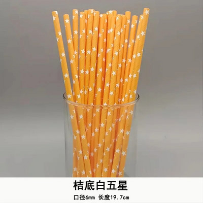 25 tk ühekordselt kasutatavad paberikõrred Lagunevad paberikõrred Oranži seeria kõrred jõupaber on keskkonnasõbralik ja tervislik