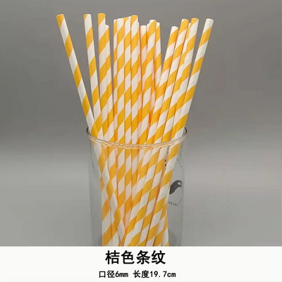 25 tk ühekordselt kasutatavad paberikõrred Lagunevad paberikõrred Oranži seeria kõrred jõupaber on keskkonnasõbralik ja tervislik