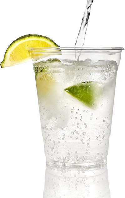 100 tk ühekordselt kasutatavad läbipaistvast plastikust tassid sünnipäevaköögi lauanõud 200 ml sünnipäevalauanõude jaoks