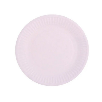 Jednobojne papirnate čaše za zabavu Tanjuri Šalice za sok DIY dekoracija za zabavu Dječji rođendan Vjenčanje Piknik Posuđe