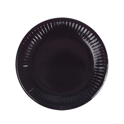 Jednobojne papirnate čaše za zabavu Tanjuri Šalice za sok DIY dekoracija za zabavu Dječji rođendan Vjenčanje Piknik Posuđe