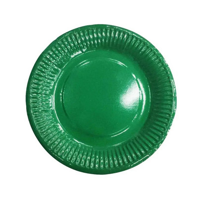 Jednobojne papirnate čaše za zabavu Tanjuri Šalice za sok DIY dekoracija za zabavu Dječji rođendan Vjenčanje Piknik Posuđe