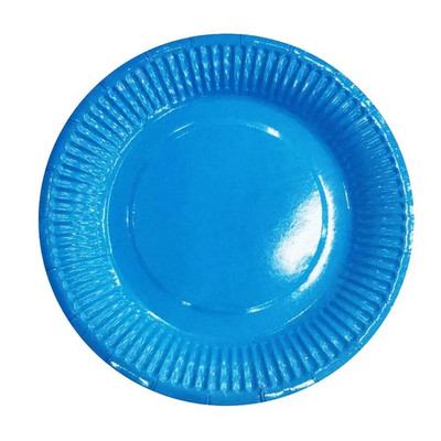 Jednobojne papirnate čaše za zabavu Tanjuri Šalice za sok DIY dekoracija za zabavu Dječji rođendan Vjenčanje Piknik Posuđe