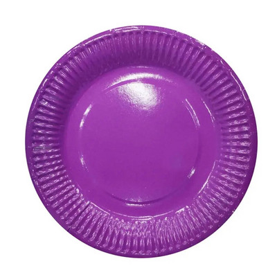 Jednobojne papirnate čaše za zabavu Tanjuri Šalice za sok DIY dekoracija za zabavu Dječji rođendan Vjenčanje Piknik Posuđe