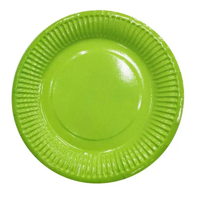 Jednobojne papirnate čaše za zabavu Tanjuri Šalice za sok DIY dekoracija za zabavu Dječji rođendan Vjenčanje Piknik Posuđe