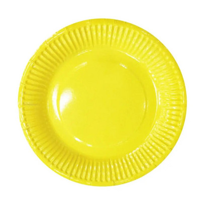 Jednobojne papirnate čaše za zabavu Tanjuri Šalice za sok DIY dekoracija za zabavu Dječji rođendan Vjenčanje Piknik Posuđe