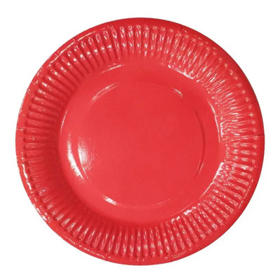 Jednobojne papirnate čaše za zabavu Tanjuri Šalice za sok DIY dekoracija za zabavu Dječji rođendan Vjenčanje Piknik Posuđe