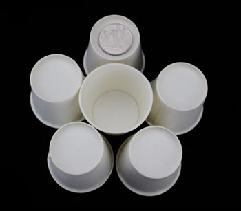 100 τεμ./συσκευασία 50 ml Μικρά χάρτινα φλιτζάνια Taste Cup Αναλώσιμα χάρτινα ποτήρια για πάρτι
