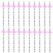 30 komada slamki od kravljeg papira, ukrasnih slamki za piće, papirnatih slamki za piće