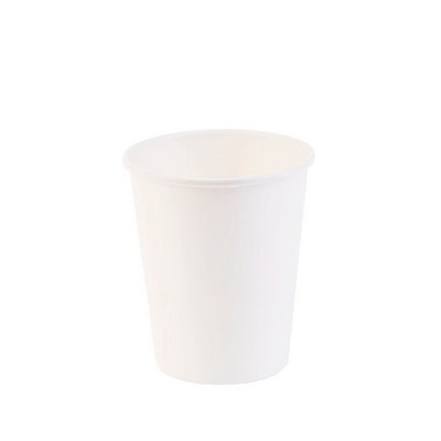 100 tk/pakk 6 untsi 150 ml ühekordselt kasutatav pabertass Kontori kohvitass pabertops kuumade jookide peotarvete jaoks