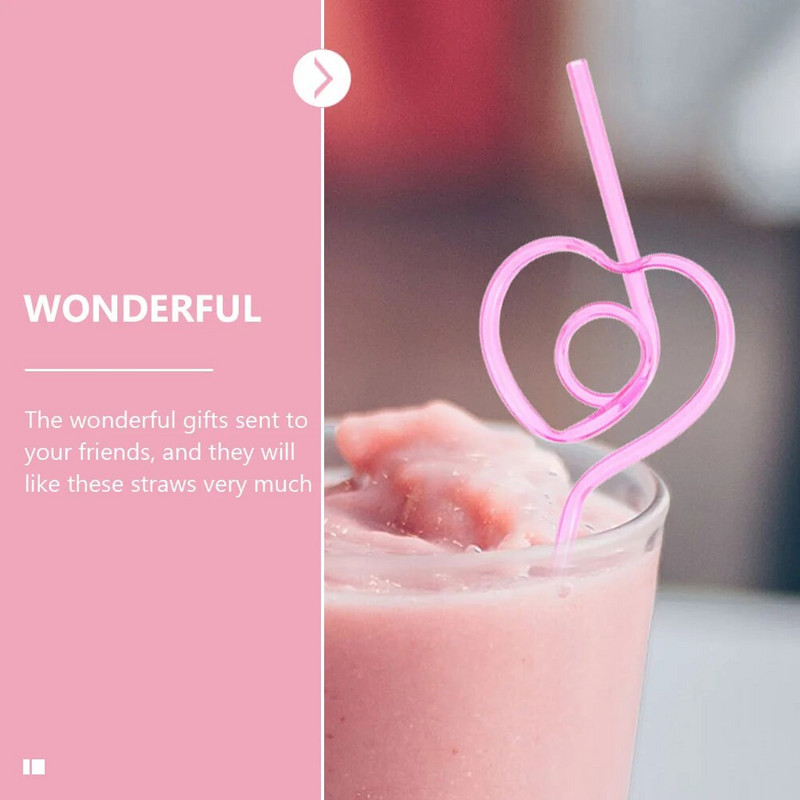 25 tk Õlekõrred Ystävänpäivä Juice Lemmiklooma sõbrapäeva lapse kuju