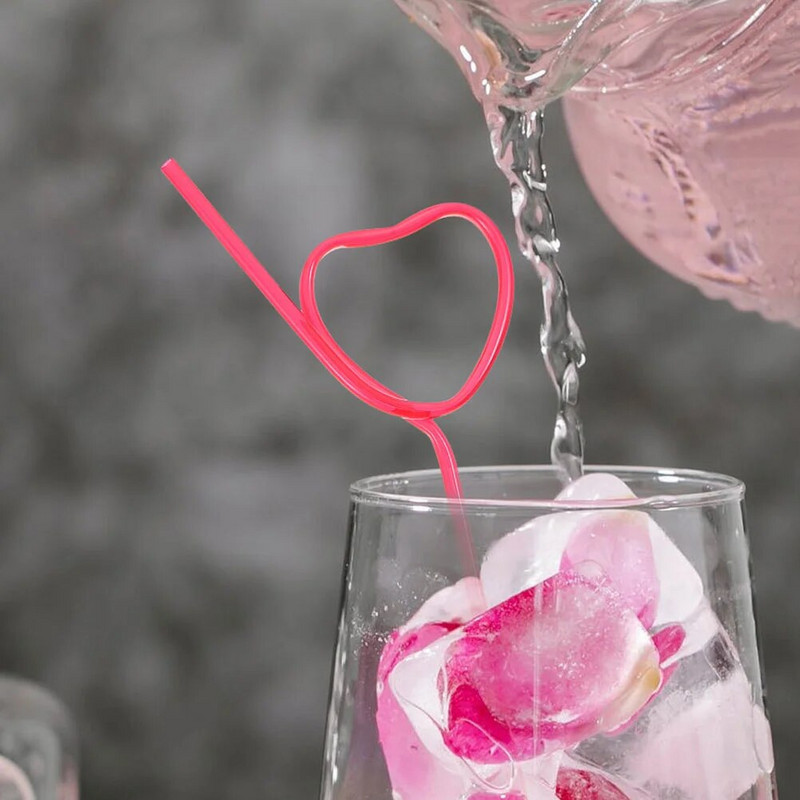 25 tk Õlekõrred Ystävänpäivä Juice Lemmiklooma sõbrapäeva lapse kuju