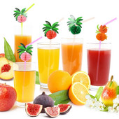 25 tk Flamingo kookospähklipuu joogikõrred Hawaii ranna sünnipäevapeo sisustus Suvine basseini pulmapeo baari joogitarvikud