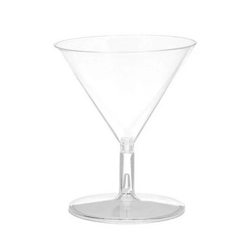 12 ΤΕΜ 60ML Ποτήρι Κοκτέιλ μιας χρήσης Πλαστικό φλάουτα σαμπάνιας Κύπελλο Επιδόρπιο Party Goblet Bar Drink Cup Mini Wine Glass Plastic