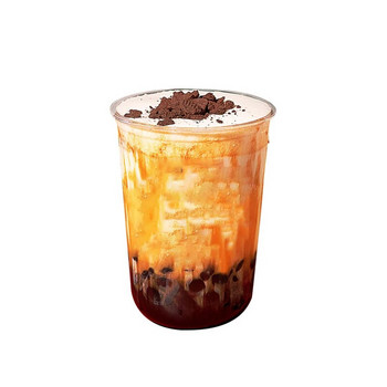 50 τεμ/συσκευασία 360/500/700 U Shaped Bubble Tea Cup Μαλακό πλαστικό φλιτζάνι Boba φλιτζάνια τσαγιού Φλιτζάνια μιας χρήσης Αποδοχή προσαρμογής