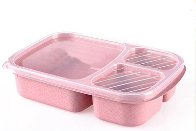 Lõunakarp Plastikust mikrolaineahjuga lõunasöögikonteinerid BPA-vabad toiduvalmistamise Bento kaanega lõunasöögikarbid Korduvkasutatavad toiduainete säilitusnõud