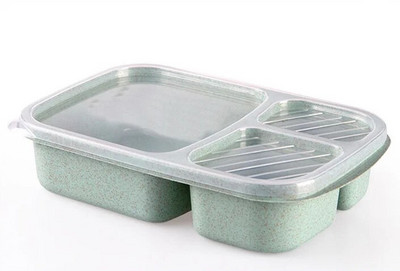 Lõunakarp Plastikust mikrolaineahjuga lõunasöögikonteinerid BPA-vabad toiduvalmistamise Bento kaanega lõunasöögikarbid Korduvkasutatavad toiduainete säilitusnõud