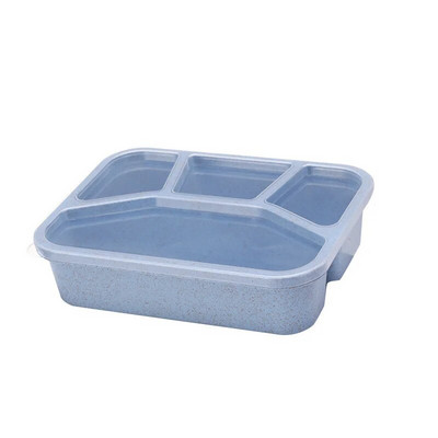 Lõunakarp Plastikust mikrolaineahjuga lõunasöögikonteinerid BPA-vabad toiduvalmistamise Bento kaanega lõunasöögikarbid Korduvkasutatavad toiduainete säilitusnõud