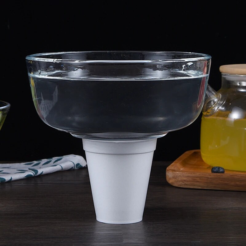 20 tk/pakend 32 untsi ühekordne vahutops joogitass õlletass joogitass EPS vahutopsid Aktsepteeri Kohanda