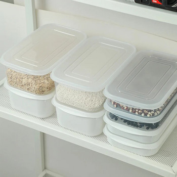 Хладилник Кутия за замразено месо Разделена замразена запечатана кутия за хрупкав лук Опаковка за приготвена храна от джинджифил Кухненски аксесоари за многократна употреба