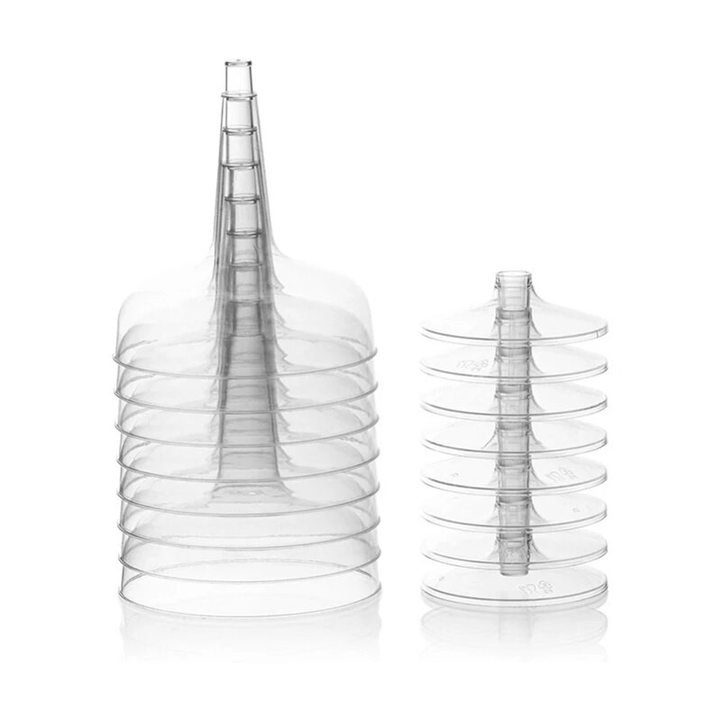 Uued plastist ühekordselt kasutatavad šampanjaflöödid – 20 tk läbipaistvast plastikust šampanjaklaasid pidude jaoks läbipaistvast plasttopsist