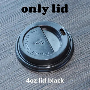 100db/csomag 4oz papírpohár eldobható nátron kávéscsésze forró italozási kellékek