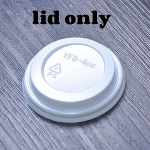 100db/csomag 4oz papírpohár eldobható nátron kávéscsésze forró italozási kellékek