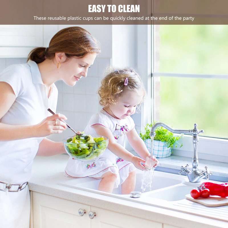 50 tk nelinurksed mini-magustoidutopsid lusikatega 60 ml parfee eelroa tass Korduvkasutatav serveerimiskauss Pudingivahu jaoks mõeldud magustoidukausid