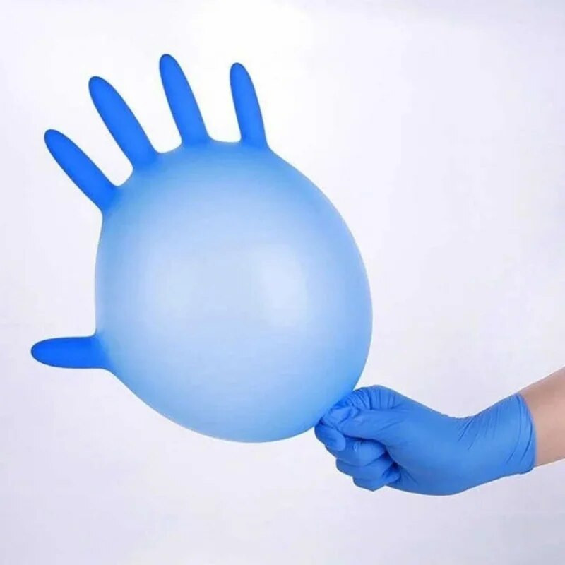 Mustad kindad ühekordselt kasutatavad lateksivabad pulbrivabad eksamikindad, suurus väikesed keskmised suured X-suured nitriilist vinüülist sünteetiline käsi SML XL