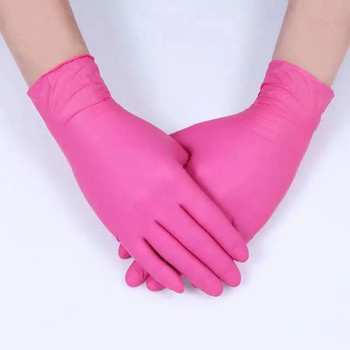 Γάντια νιτριλίου 20 τμχ Γάντια λατέξ μιας χρήσης γενικής χρήσης για εργαστηριακά γάντια καθαρισμού κήπου Εργαλείο ψησίματος Οικιακή κουζίνα