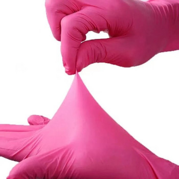 Γάντια νιτριλίου 20 τμχ Γάντια λατέξ μιας χρήσης γενικής χρήσης για εργαστηριακά γάντια καθαρισμού κήπου Εργαλείο ψησίματος Οικιακή κουζίνα