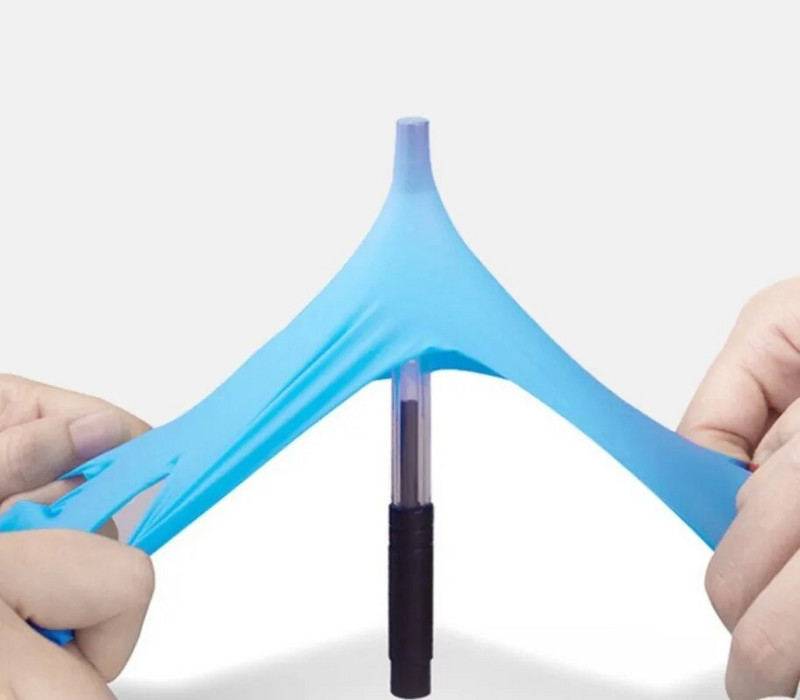 10tk nitriilkindad köök ühekordselt kasutatavad latekskindad laboratoorsed kodupuhastuskindad mustad