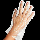 Vienkartinės pirštinės 100 vnt. Skaidrus maistas Ekologiškos pirštinės virtuvės maisto gaminimo reikmenims Restoranų valymo plėvelės pirštinės