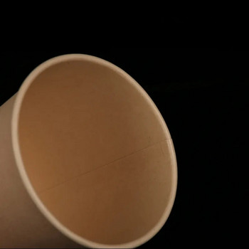 50 бр./опаковка 250 мл чистоцветна хартиена чаша за еднократна употреба Чаша за кафе Дебела чаша за чай Чаша за горещо пиене Парти консумативи Приеми Персонализиране