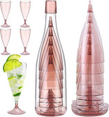 6 vnt skaidraus vyno taurės kieto plastiko daugkartinio naudojimo stiklinių rinkiniai, skirti lauko kelionėms stovyklavimui ant grotelių kasdieniams vakarėliams kokteilių puodeliai