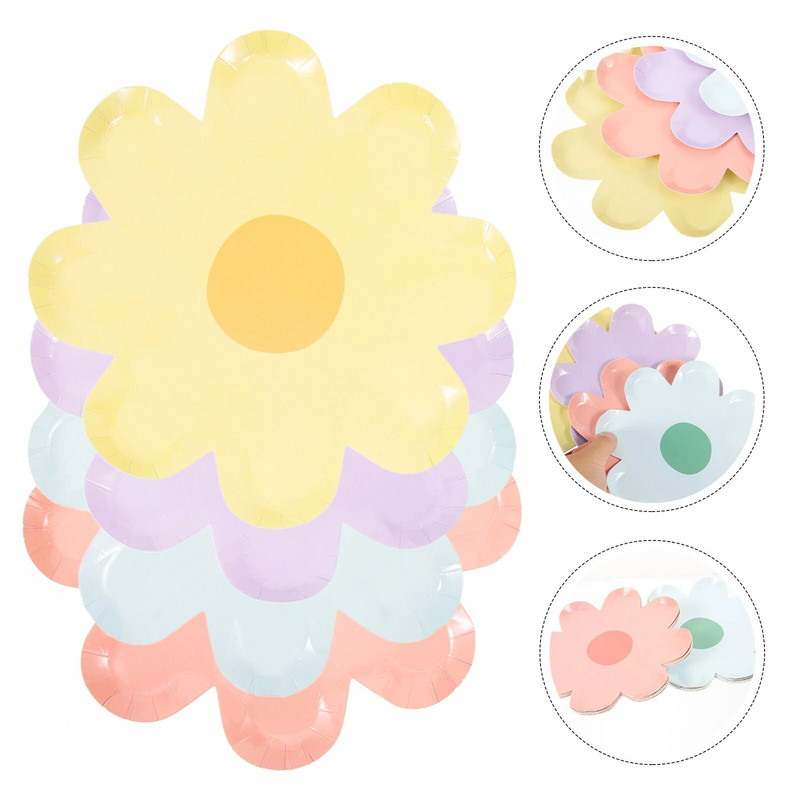 40 tk Lilletaldrik Laste sünnipäevapeo tarvikud Paberõhtusöök