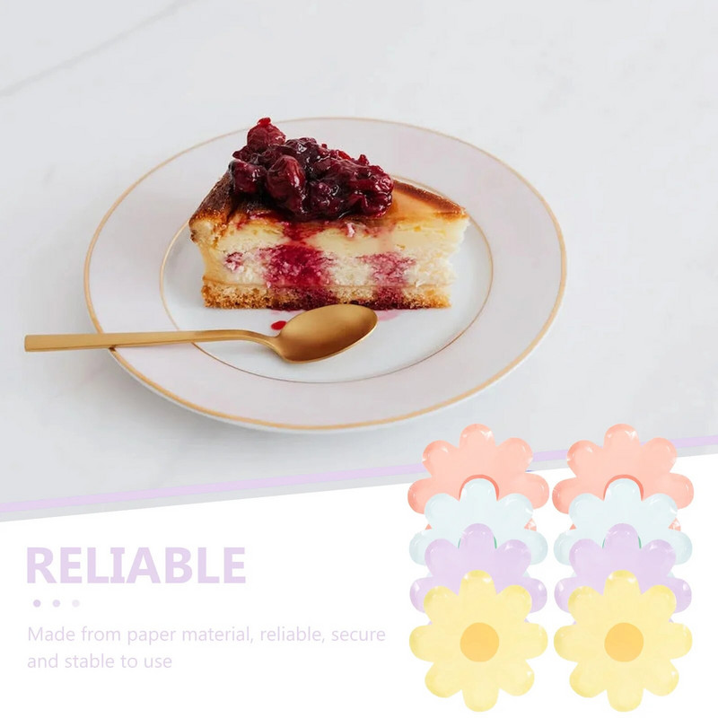 40 tk Lilletaldrik Laste sünnipäevapeo tarvikud Paberõhtusöök