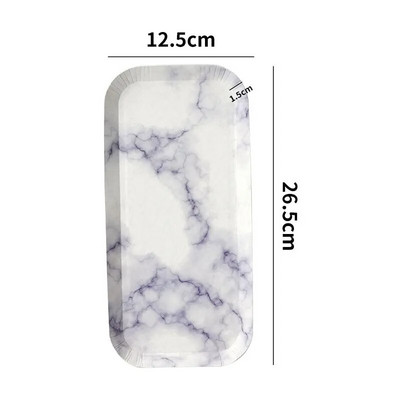 10 tk ühekordselt kasutatavad pabertaldrikud majapidamises kasutatavad marmorist paberist koogipabertaldrik Premium magustoidu puuviljataldrik peo grillitarbed