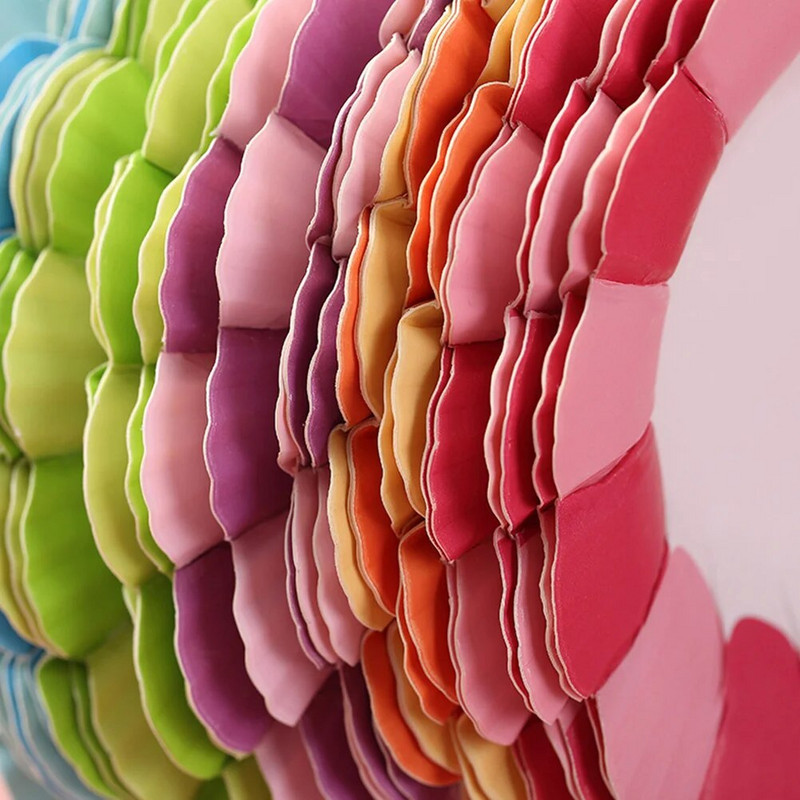 50 vnt Kalėdų pyrago padėklas Vaikų stalo įrankiai Žiedlapių raštai Popierinė lėkštė vienkartinė