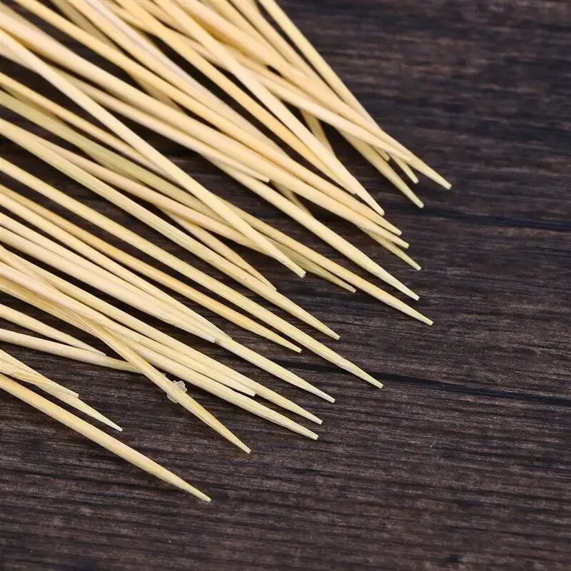 100 vnt. 12 cm kokteilių krapštukai Kūrybiški rankų darbo širdies formos karoliukai užkandžių krapštukai vaisių dantų krapštukai vakarėlio reikmenys