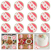 Születésnapi papírpoharak és tányérok Party étkészlet Eldobható vacsora-ebéd kellékek