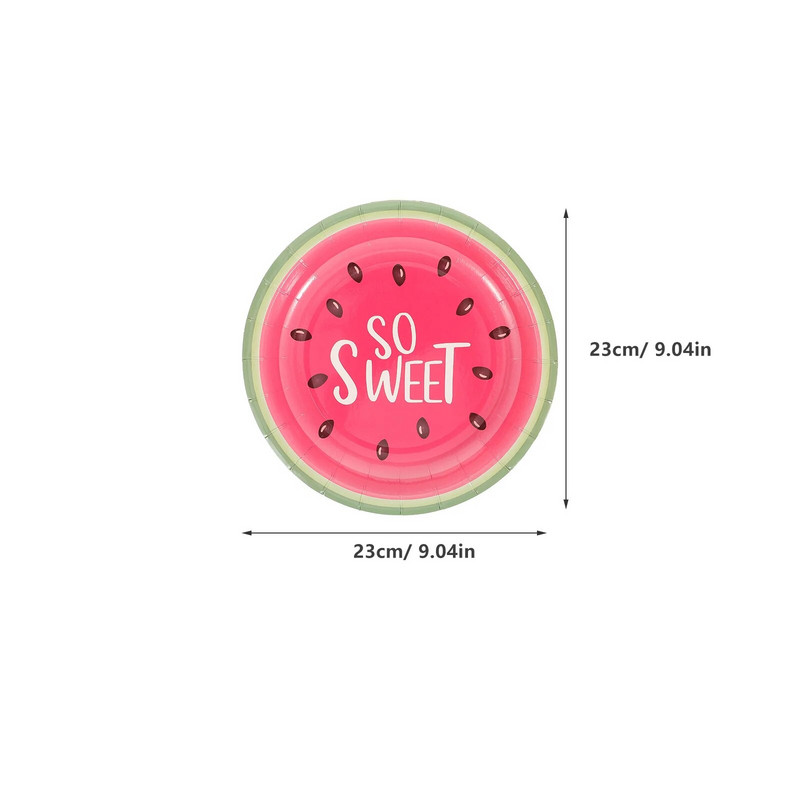 Születésnapi papírpoharak és tányérok Party étkészlet Eldobható vacsora-ebéd kellékek