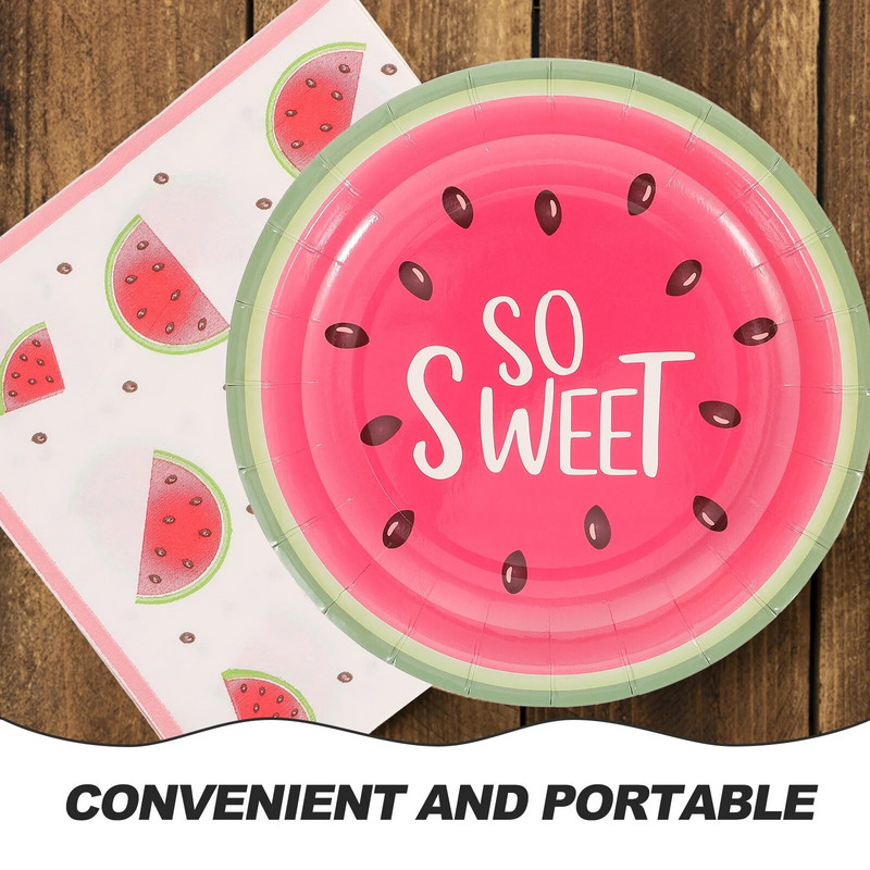 Születésnapi papírpoharak és tányérok Party étkészlet Eldobható vacsora-ebéd kellékek