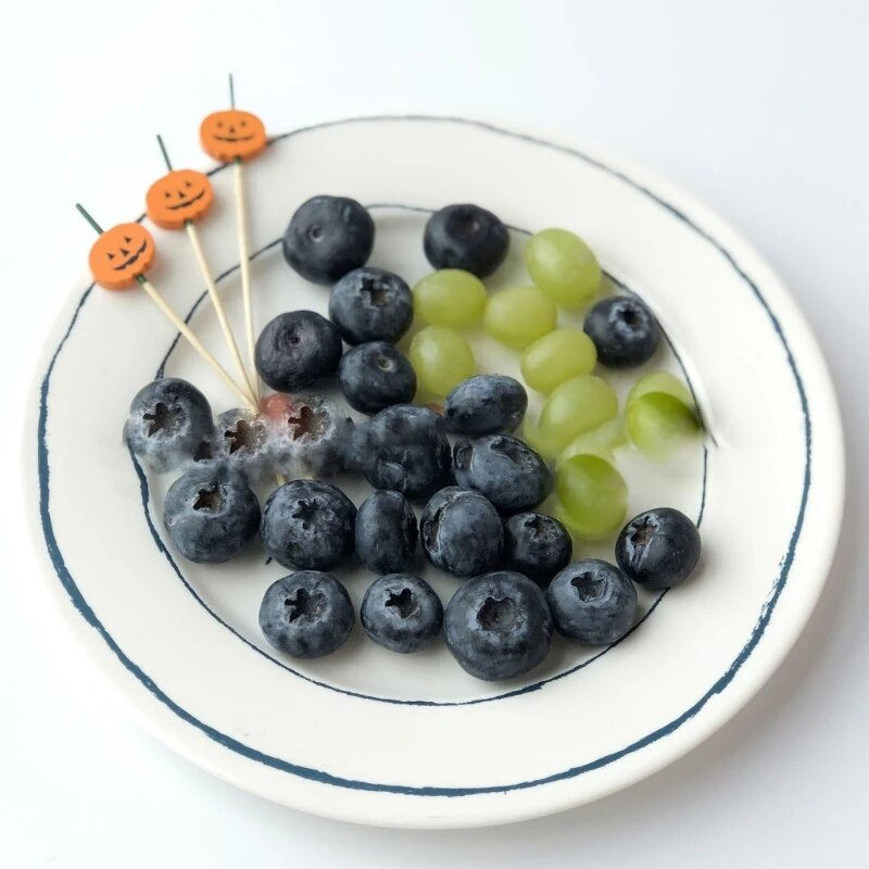 2024 Novi 100 komada Halloween Desert Picks Voće Bambus Čačkalice za piće Desert Hrana
