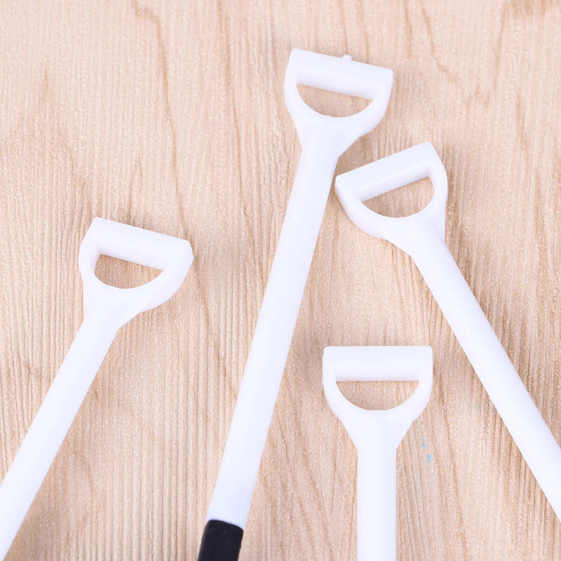 50 τεμ. επιδόρπιο κουταλιού πουτίγκα γιαουρτιού σχήμα κουταλιού κουτάλι για χωνάκι χιονιού