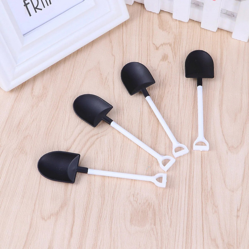 50 τεμ. επιδόρπιο κουταλιού πουτίγκα γιαουρτιού σχήμα κουταλιού κουτάλι για χωνάκι χιονιού