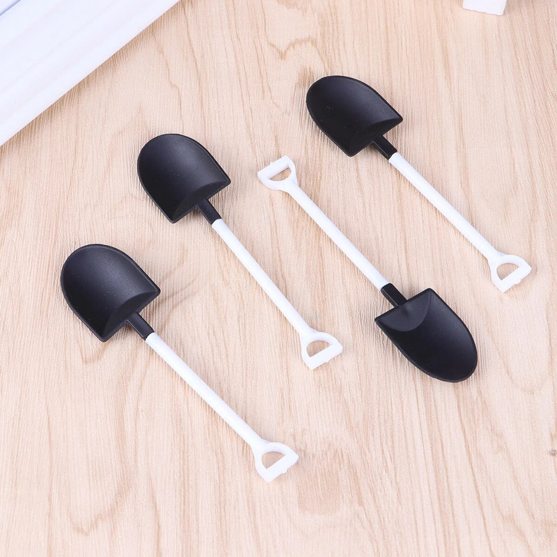 50 τεμ. επιδόρπιο κουταλιού πουτίγκα γιαουρτιού σχήμα κουταλιού κουτάλι για χωνάκι χιονιού