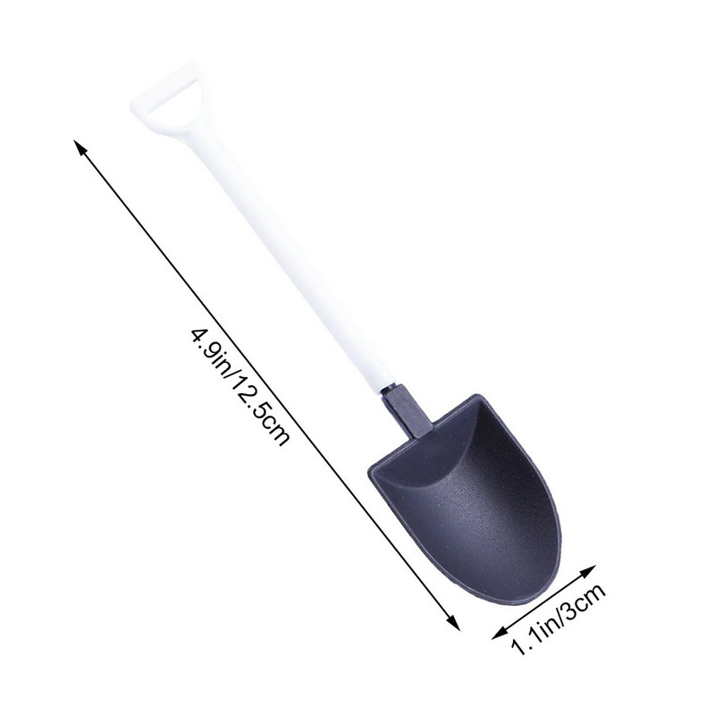 50 τεμ. επιδόρπιο κουταλιού πουτίγκα γιαουρτιού σχήμα κουταλιού κουτάλι για χωνάκι χιονιού